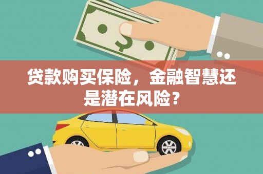 呼伦贝尔贷款购买保险，金融智慧还是潜在风险？