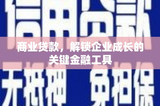 呼伦贝尔商业贷款，解锁企业成长的关键金融工具