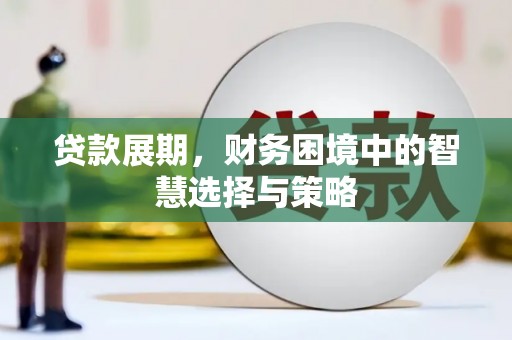 呼伦贝尔贷款展期，财务困境中的智慧选择与策略