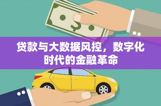 呼伦贝尔贷款与大数据风控，数字化时代的金融革命