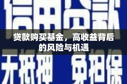 呼伦贝尔贷款购买基金，高收益背后的风险与机遇