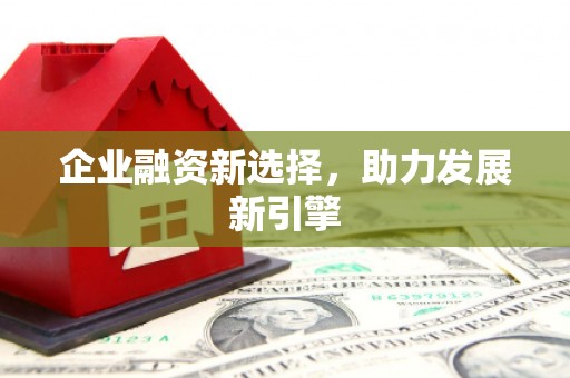 呼伦贝尔企业融资新选择，助力发展新引擎