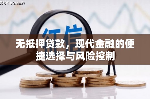 呼伦贝尔无抵押贷款，现代金融的便捷选择与风险控制