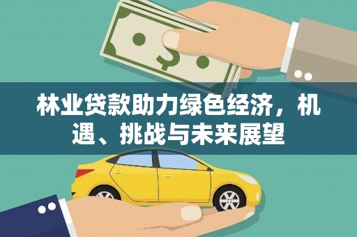 呼伦贝尔林业贷款助力绿色经济，机遇、挑战与未来展望