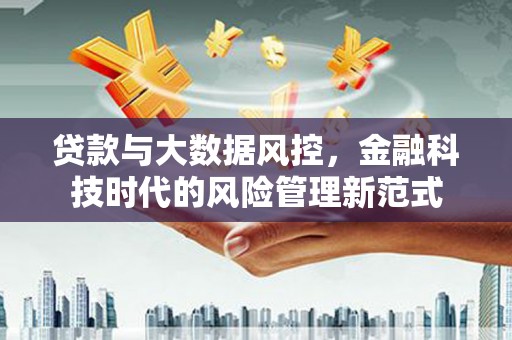 呼伦贝尔贷款与大数据风控，金融科技时代的风险管理新范式