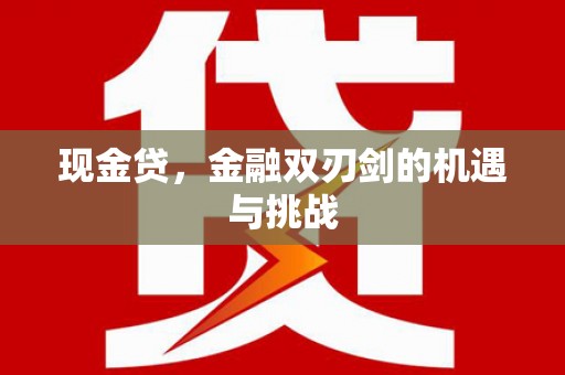 呼伦贝尔现金贷，金融双刃剑的机遇与挑战