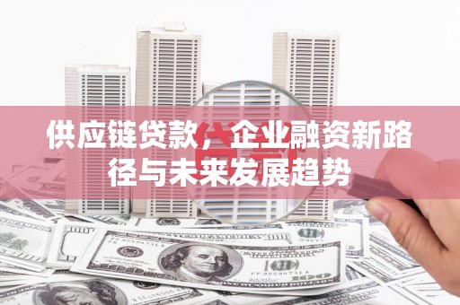 呼伦贝尔供应链贷款，企业融资新路径与未来发展趋势