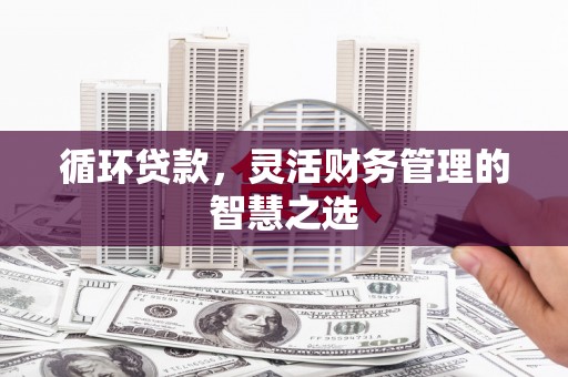 呼伦贝尔循环贷款，灵活财务管理的智慧之选