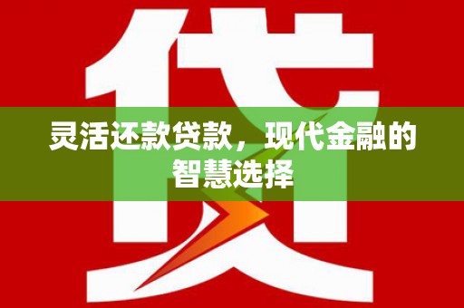 呼伦贝尔灵活还款贷款，现代金融的智慧选择