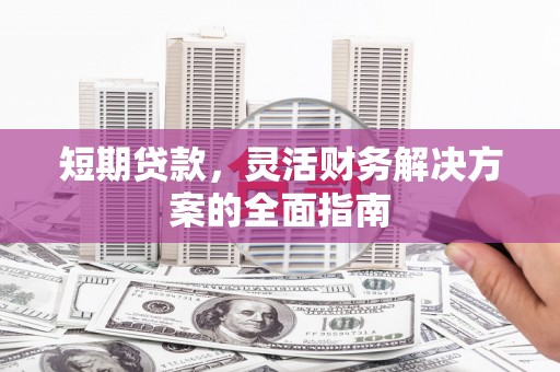 呼伦贝尔短期贷款，灵活财务解决方案的全面指南