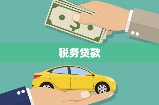 呼伦贝尔税务贷款