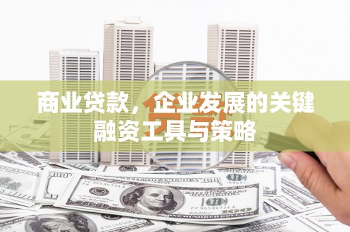 呼伦贝尔商业贷款，企业发展的关键融资工具与策略