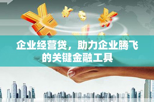呼伦贝尔企业经营贷，助力企业腾飞的关键金融工具