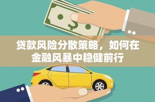 呼伦贝尔贷款风险分散策略，如何在金融风暴中稳健前行