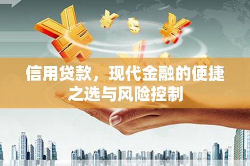 呼伦贝尔信用贷款，现代金融的便捷之选与风险控制