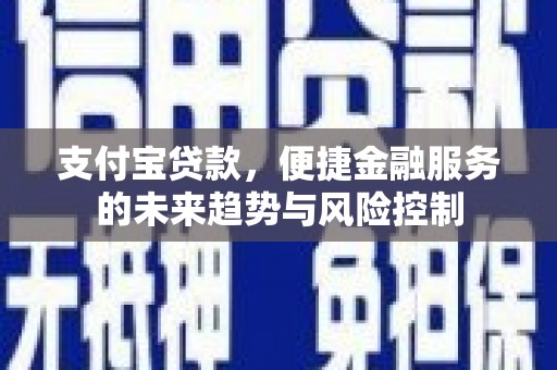 呼伦贝尔支付宝贷款，便捷金融服务的未来趋势与风险控制