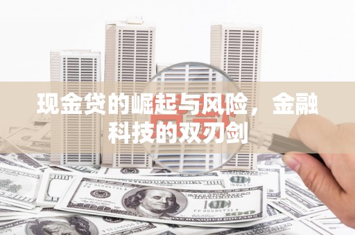 呼伦贝尔现金贷的崛起与风险，金融科技的双刃剑