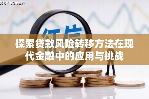 呼伦贝尔探索贷款风险转移方法在现代金融中的应用与挑战