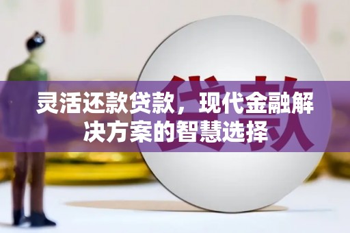 呼伦贝尔灵活还款贷款，现代金融解决方案的智慧选择