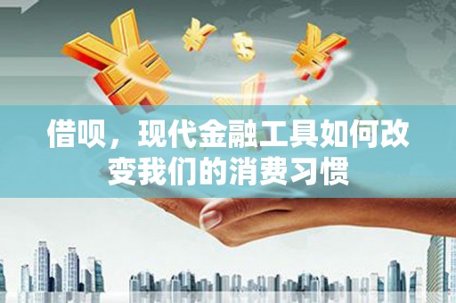 呼伦贝尔借呗，现代金融工具如何改变我们的消费习惯