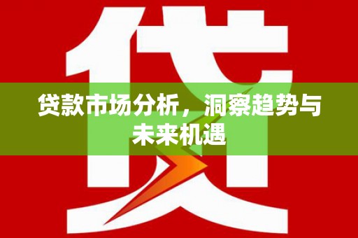 呼伦贝尔贷款市场分析，洞察趋势与未来机遇