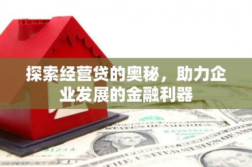 呼伦贝尔探索经营贷的奥秘，助力企业发展的金融利器