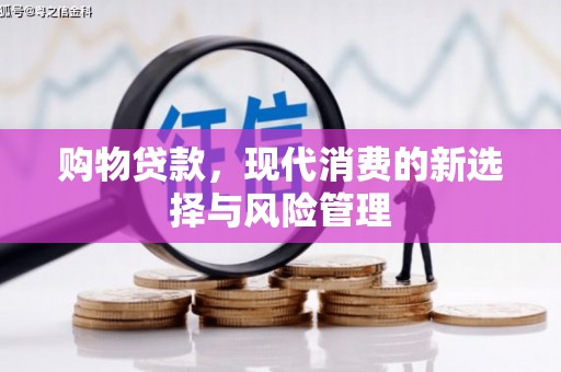 呼伦贝尔购物贷款，现代消费的新选择与风险管理