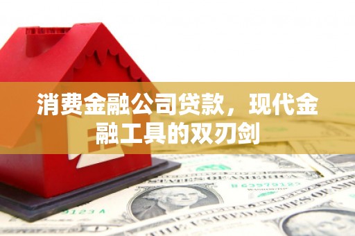 呼伦贝尔消费金融公司贷款，现代金融工具的双刃剑