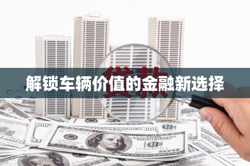 呼伦贝尔解锁车辆价值的金融新选择