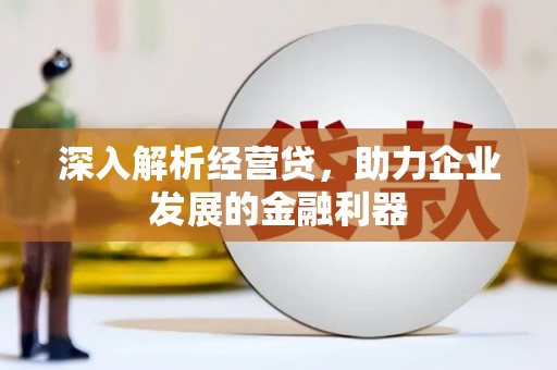 呼伦贝尔深入解析经营贷，助力企业发展的金融利器