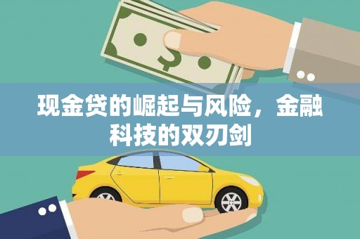 呼伦贝尔现金贷的崛起与风险，金融科技的双刃剑