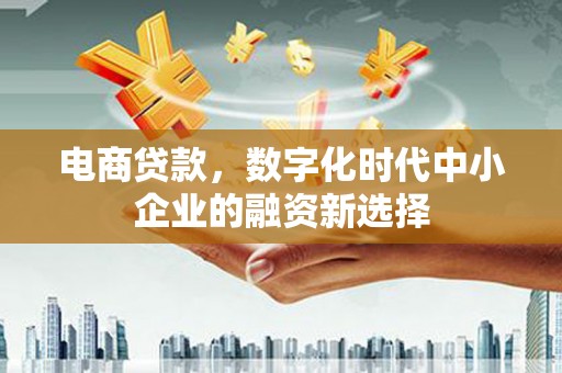 呼伦贝尔电商贷款，数字化时代中小企业的融资新选择