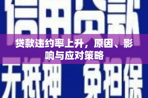 呼伦贝尔贷款违约率上升，原因、影响与应对策略