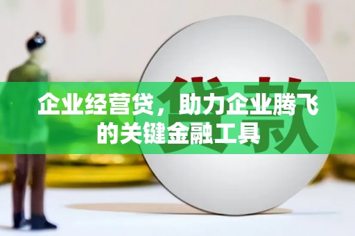 呼伦贝尔企业经营贷，助力企业腾飞的关键金融工具