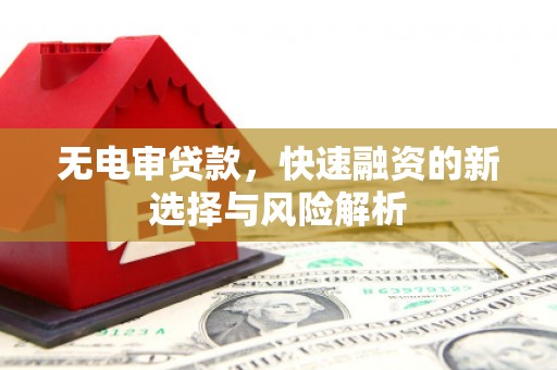 呼伦贝尔无电审贷款，快速融资的新选择与风险解析