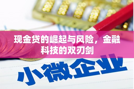 呼伦贝尔现金贷的崛起与风险，金融科技的双刃剑
