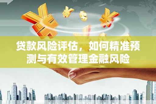 呼伦贝尔贷款风险评估，如何精准预测与有效管理金融风险