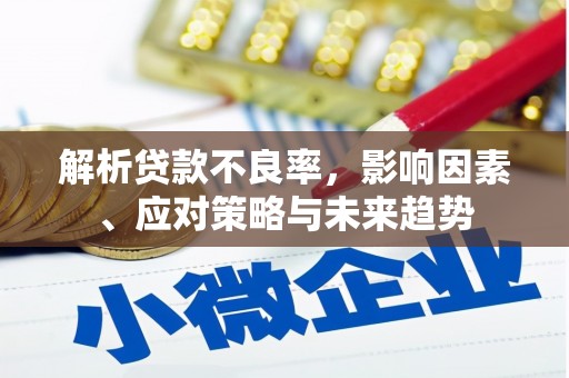 呼伦贝尔解析贷款不良率，影响因素、应对策略与未来趋势