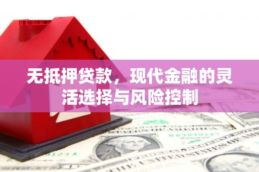 呼伦贝尔无抵押贷款，现代金融的灵活选择与风险控制