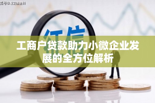 呼伦贝尔工商户贷款助力小微企业发展的全方位解析