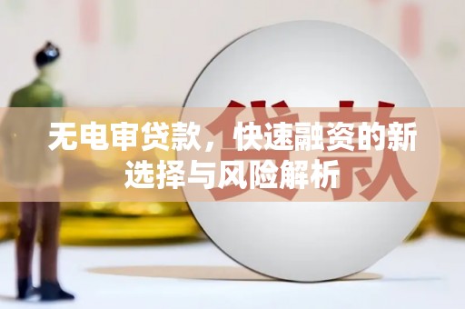 呼伦贝尔无电审贷款，快速融资的新选择与风险解析