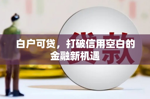 呼伦贝尔白户可贷，打破信用空白的金融新机遇