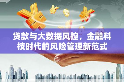 呼伦贝尔贷款与大数据风控，金融科技时代的风险管理新范式