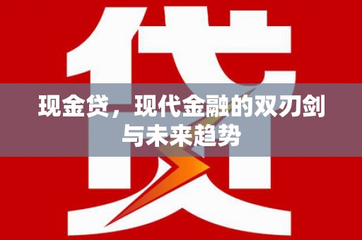 呼伦贝尔现金贷，现代金融的双刃剑与未来趋势