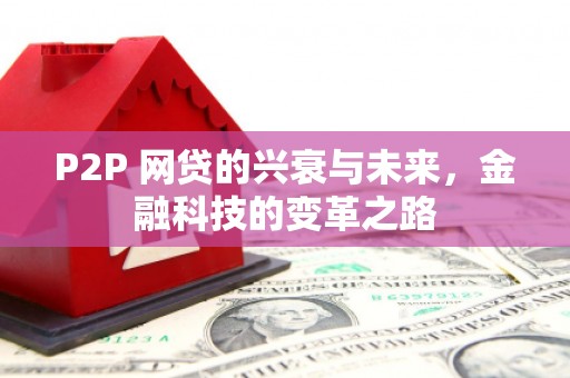 呼伦贝尔P2P 网贷的兴衰与未来，金融科技的变革之路