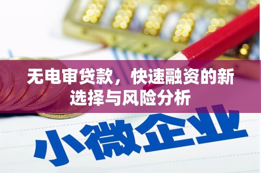呼伦贝尔无电审贷款，快速融资的新选择与风险分析
