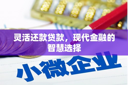 呼伦贝尔灵活还款贷款，现代金融的智慧选择