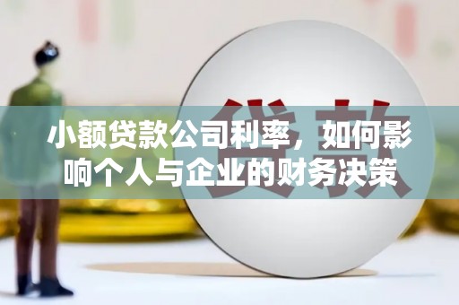 呼伦贝尔小额贷款公司利率，如何影响个人与企业的财务决策