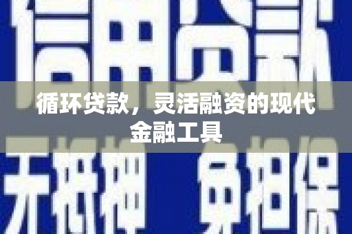 呼伦贝尔循环贷款，灵活融资的现代金融工具