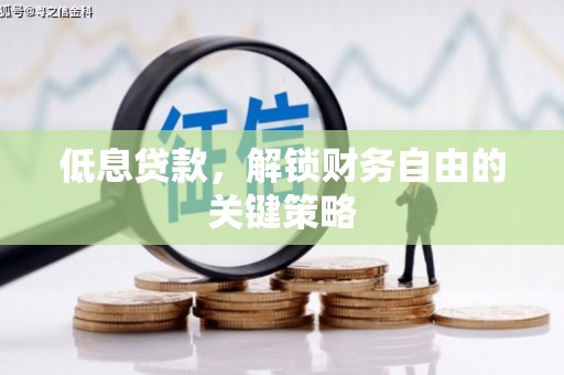 呼伦贝尔低息贷款，解锁财务自由的关键策略